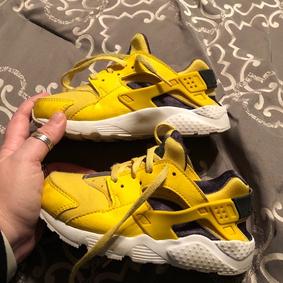 yellow huaraches toddler